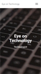 Mobile Screenshot of eyeontech.com.au